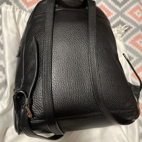 Michael Kors black backpack